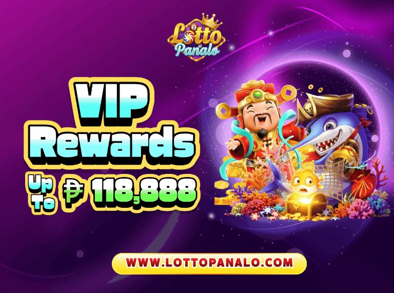 VIP Rewards up to 118,888（slot only)