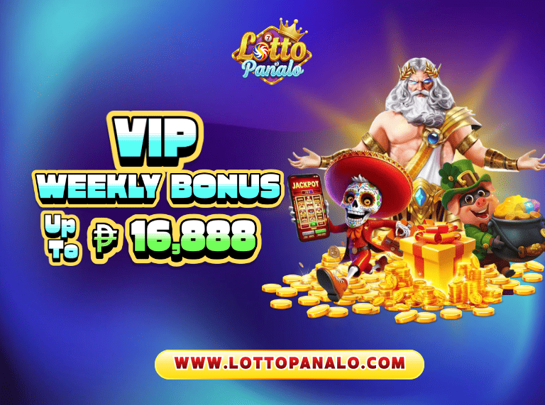 VIP Weekly Bonus up to 16888 ! (slot only)