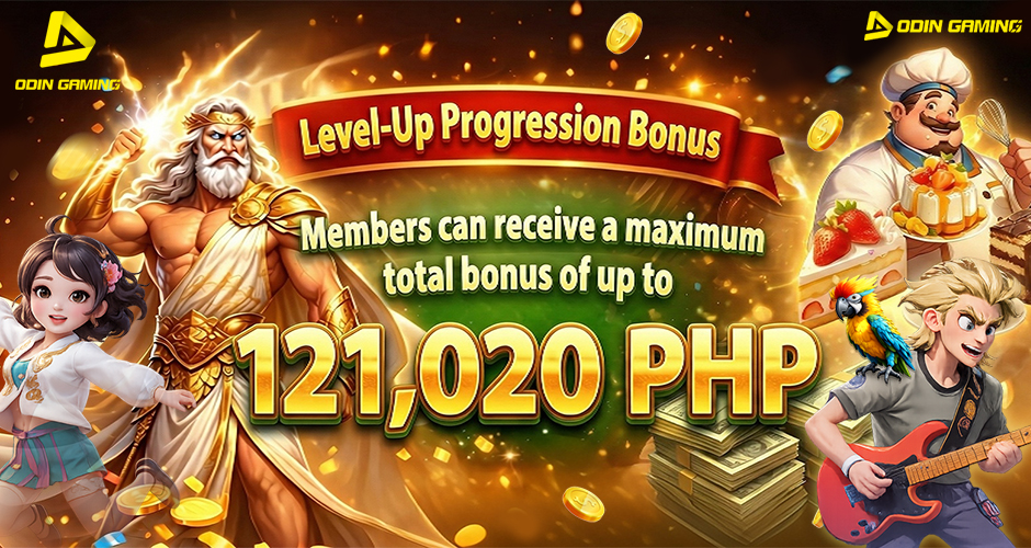 【Odin Level-Up Progression Bonus】