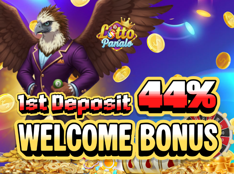 Welcome Bonus: 44% First Deposit Reward!(SLOT ONLY)