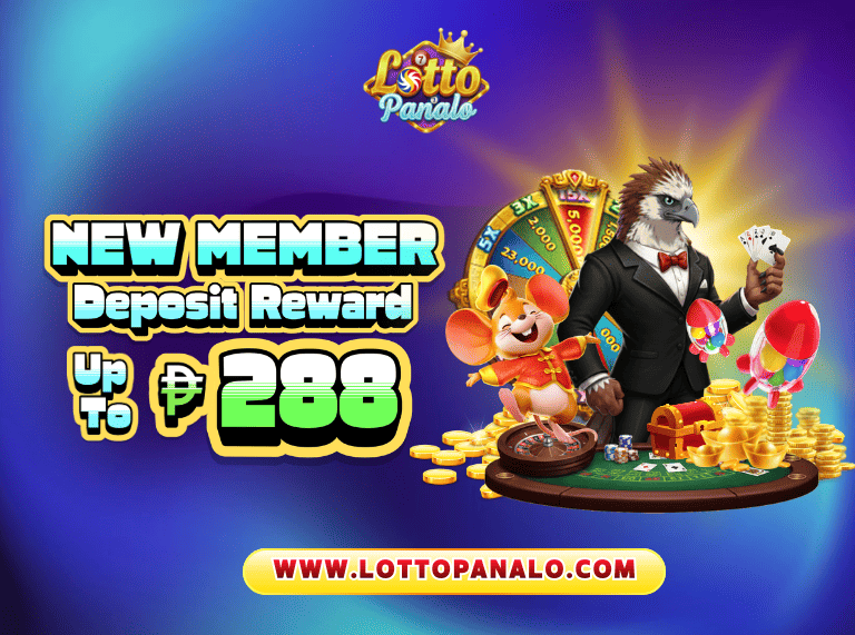 Welcome Bonus!! Up to 288! (slot only)