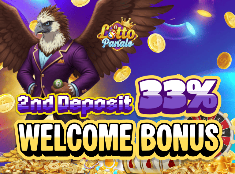 Welcome Bonus: 33% 2nd Deposit Reward!(SLOT ONLY)