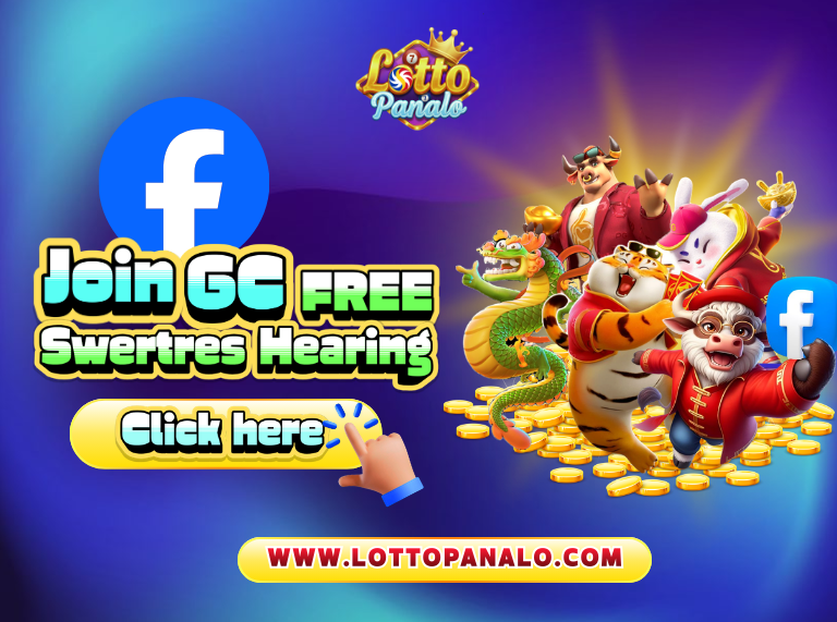 Lotto Panalo Banner