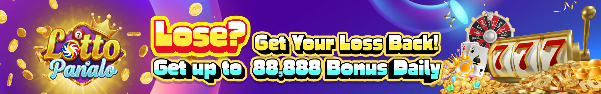 Lotto Panalo Banner