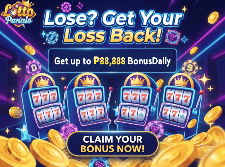 Lotto Panalo Banner