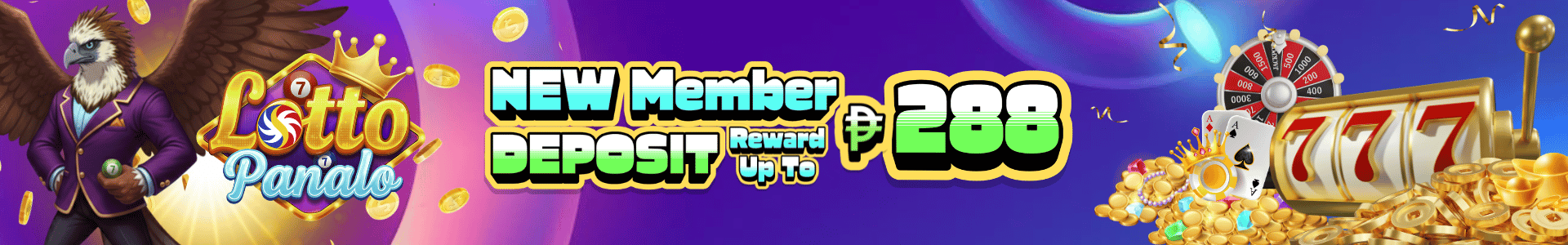 Lotto Panalo Banner
