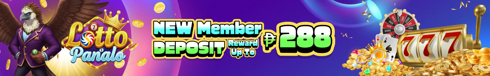 Lotto Panalo Banner