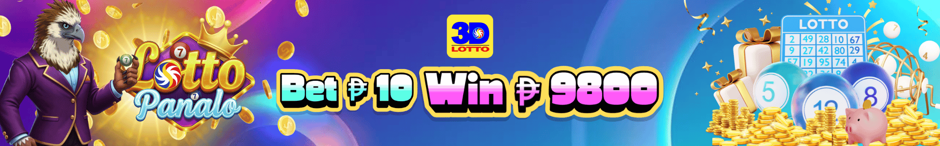 Lotto Panalo Banner