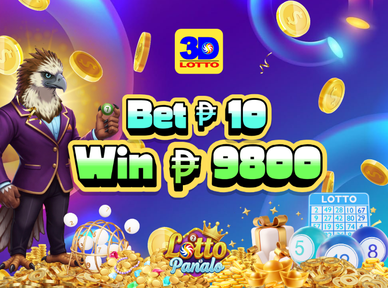 Lotto Panalo Banner