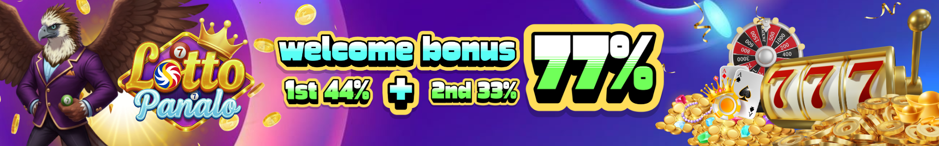 Lotto Panalo Banner