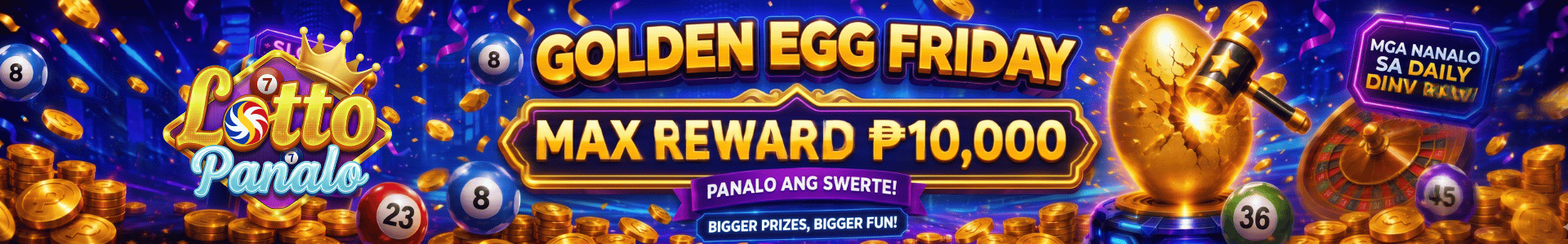 Lotto Panalo Banner