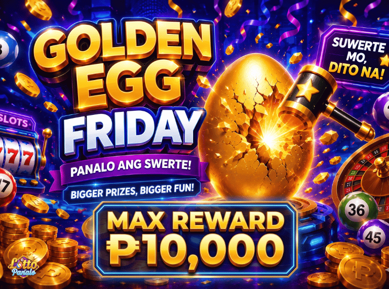 Lotto Panalo Banner