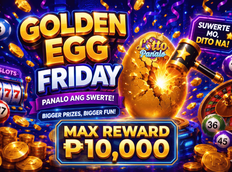 Lotto Panalo Banner
