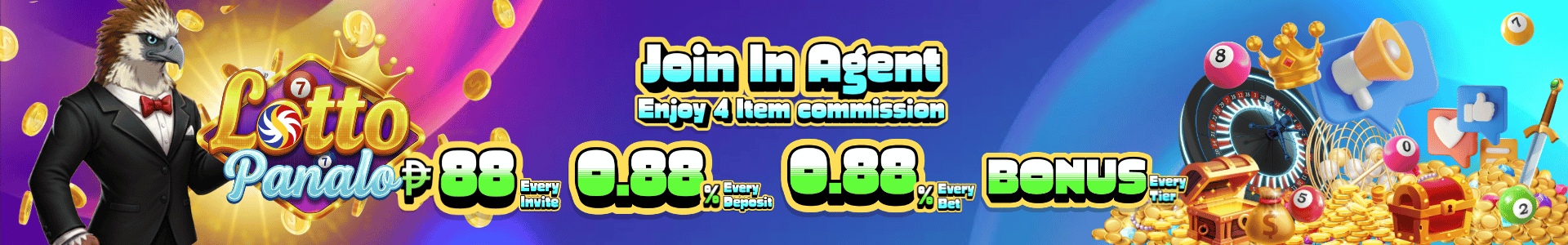 Lotto Panalo Banner