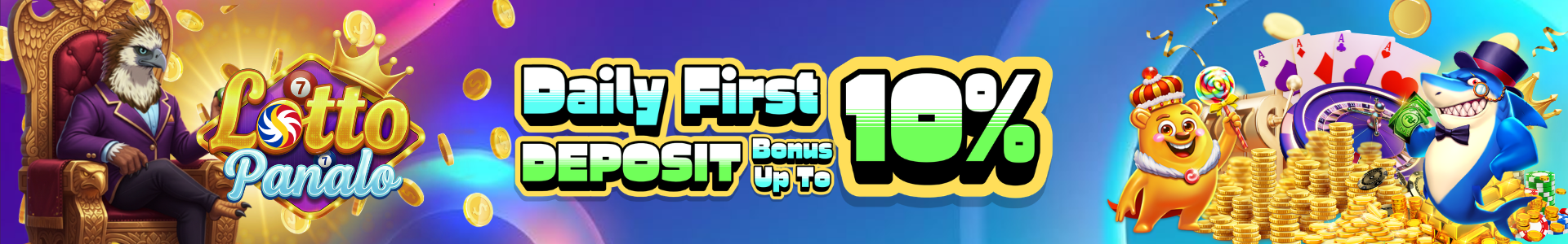 Lotto Panalo Banner