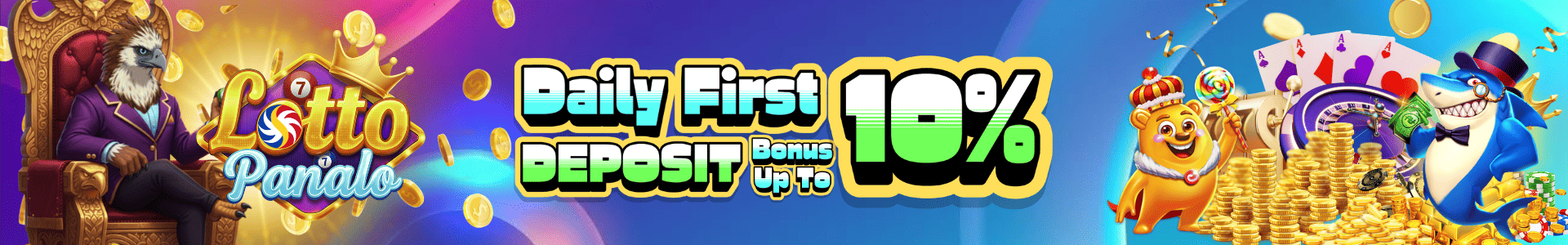 Lotto Panalo Banner