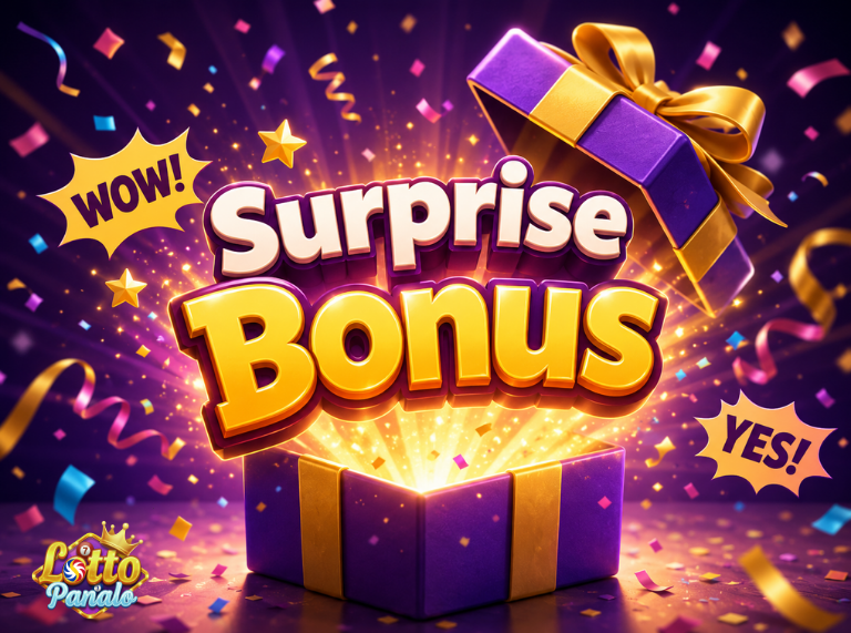Lotto Panalo Banner